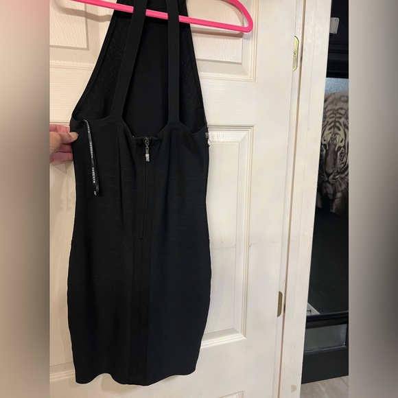 🖤🖤EUC-MARCIANO FOR GUESS GORGEOUS COCKTAIL DRESS WITH EMBELLISHMENTS SZ M🖤🖤 - Picture 8 of 13